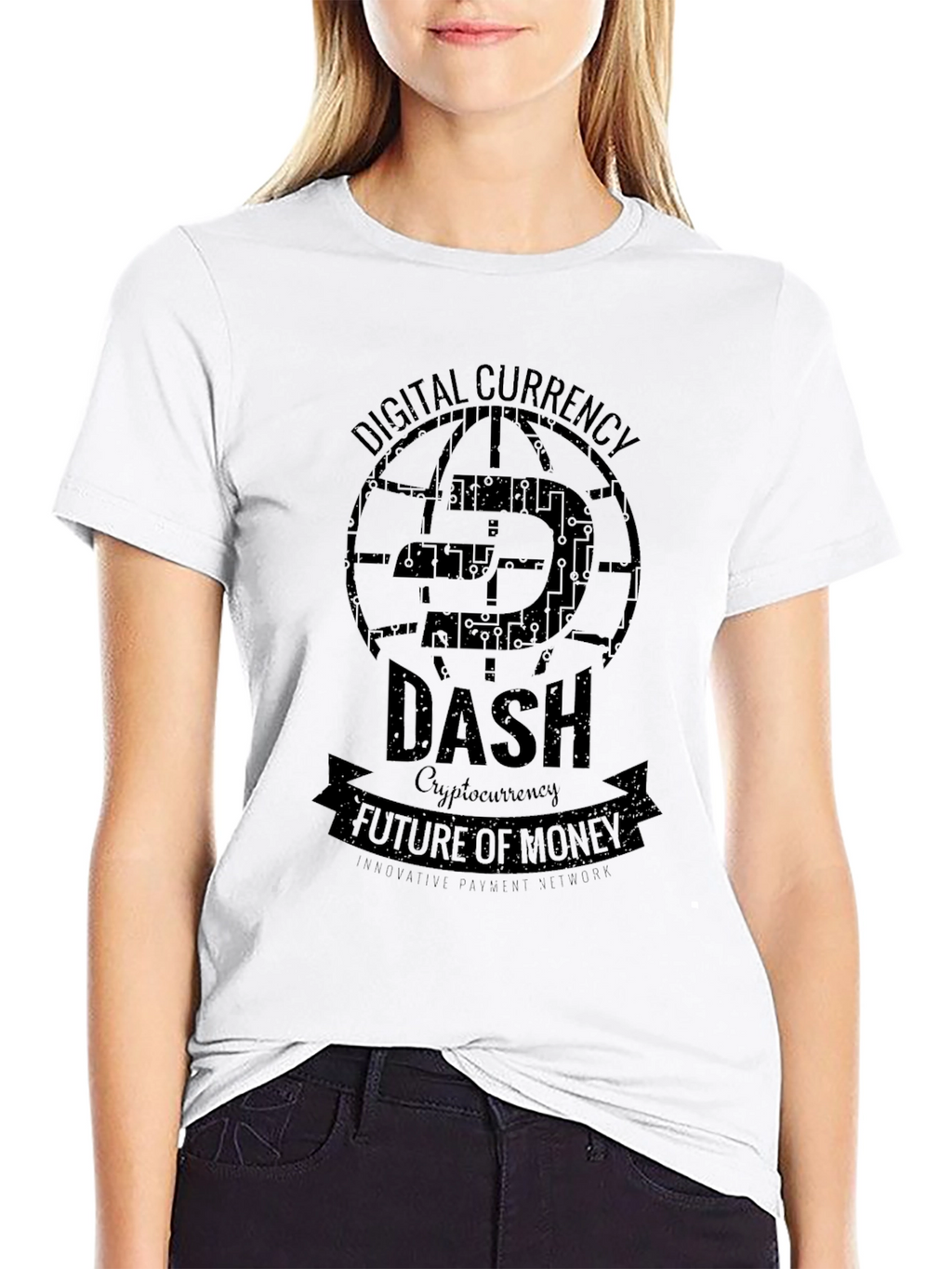 DASH Digital Currency T-Shirt