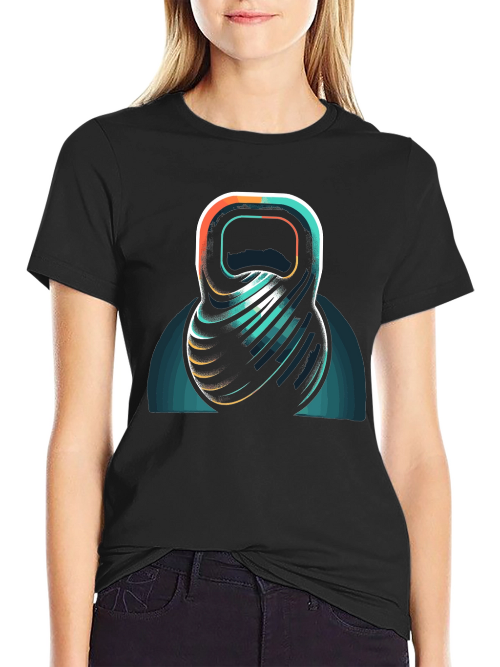 Kettlebell Graphic Tee - Fitness Inspired Design