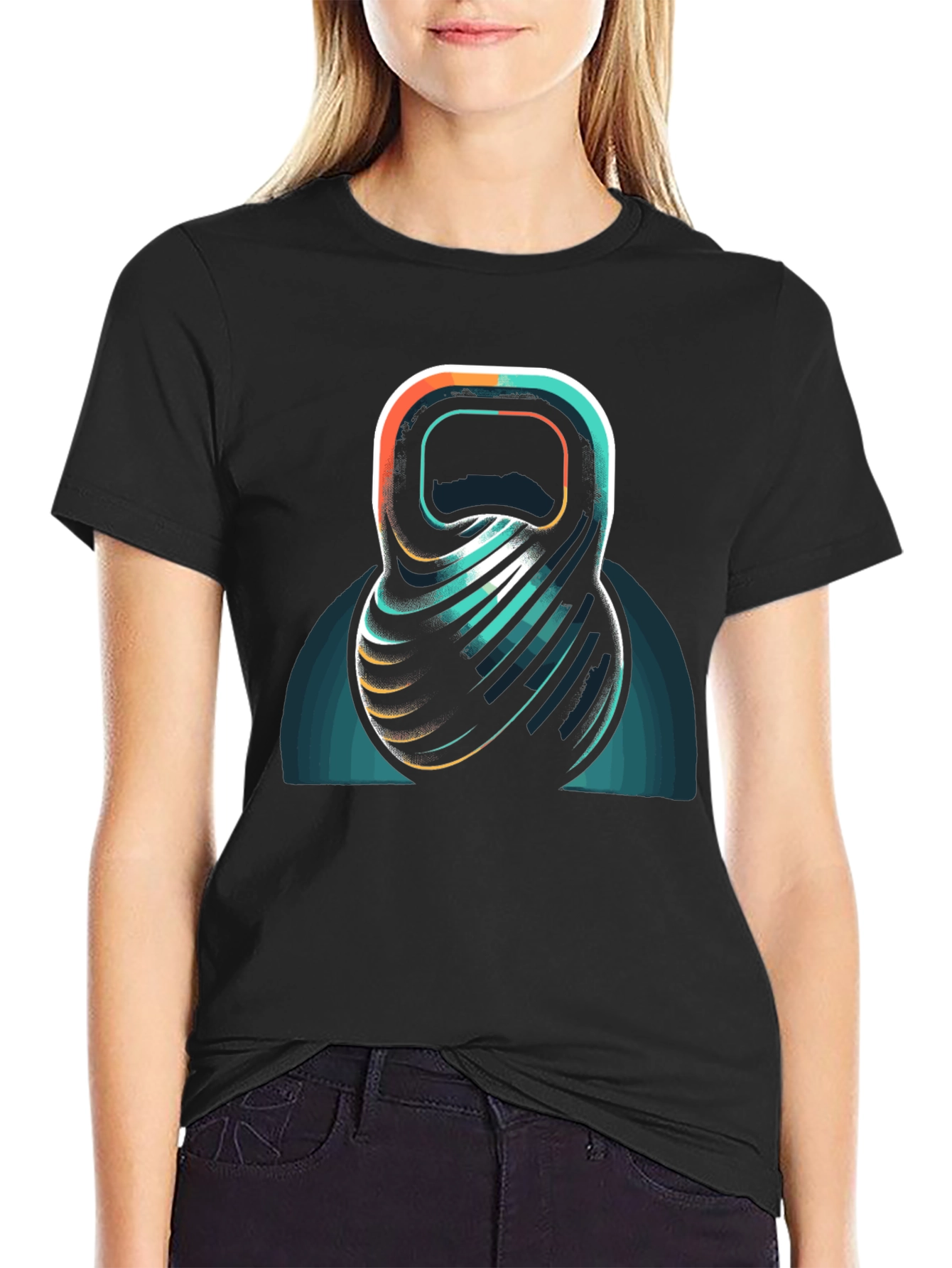 Kettlebell Graphic Tee - Fitness Inspired Design