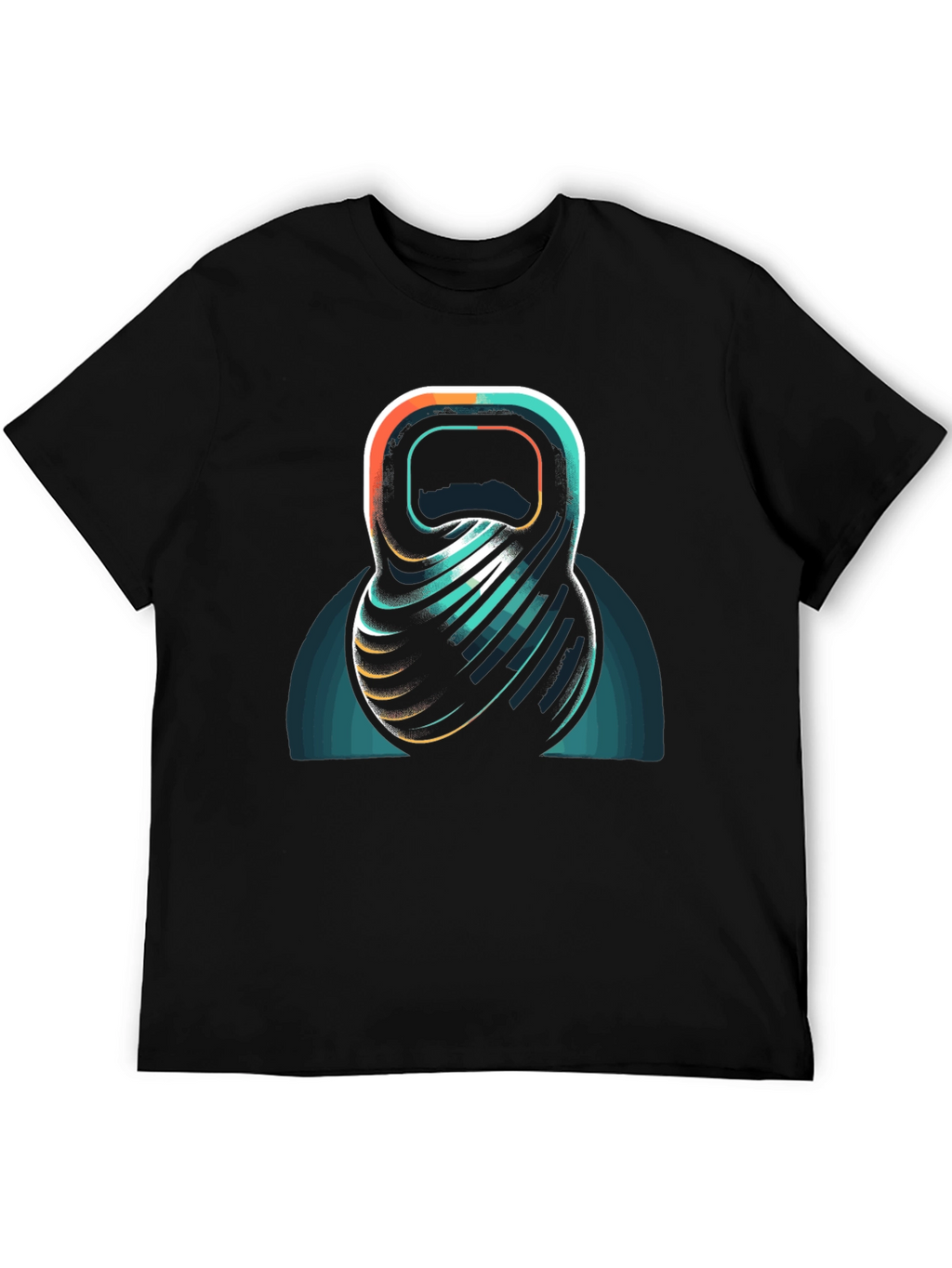 Kettlebell Graphic Tee - Fitness Inspired Design