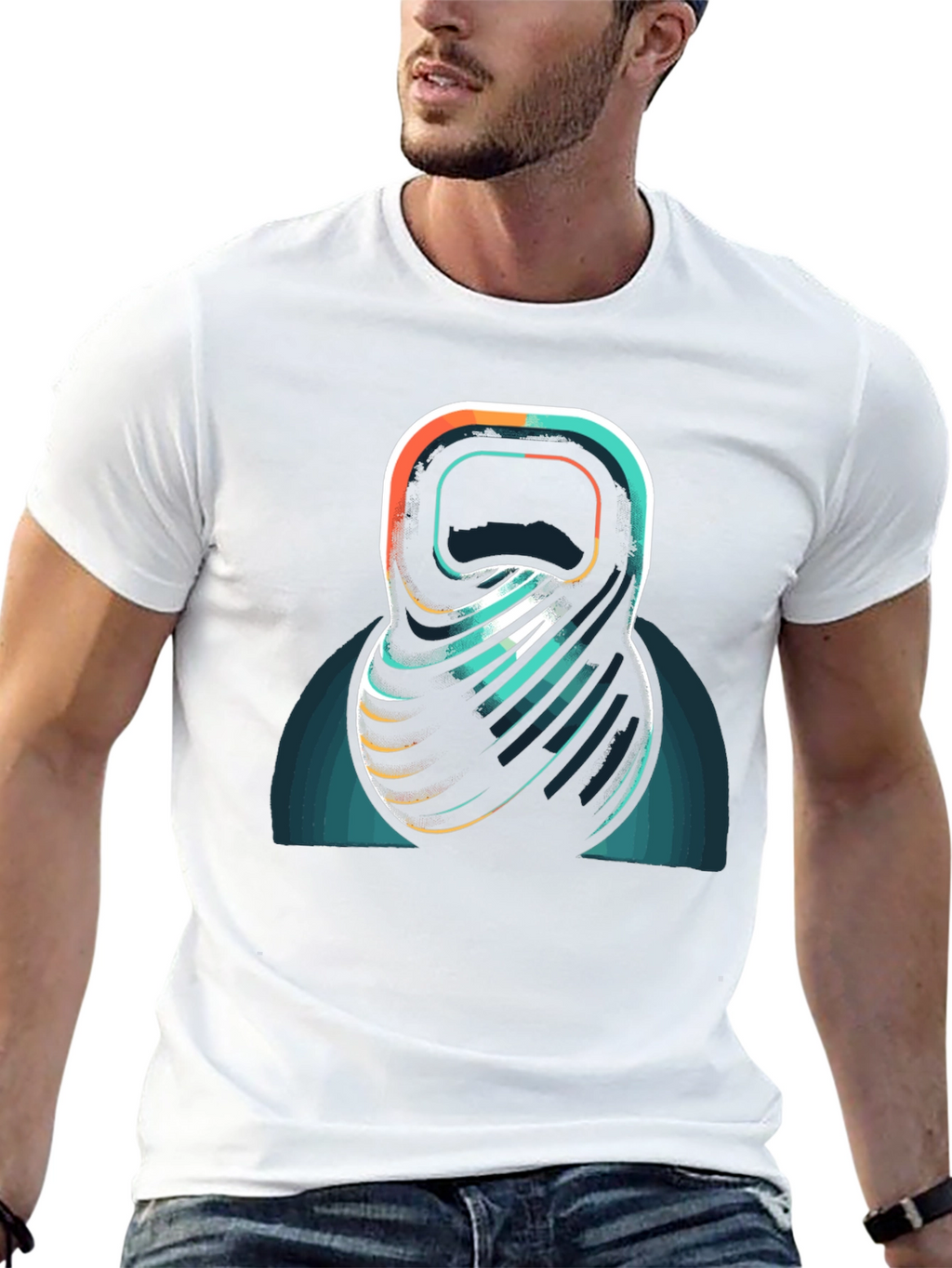 Kettlebell Graphic Tee - Fitness Inspired Design