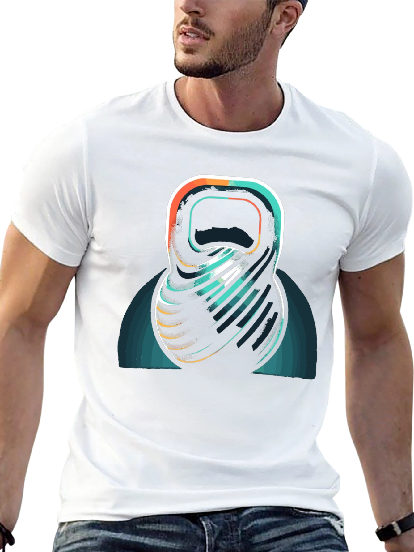 Kettlebell Graphic Tee - Fitness Inspired Design