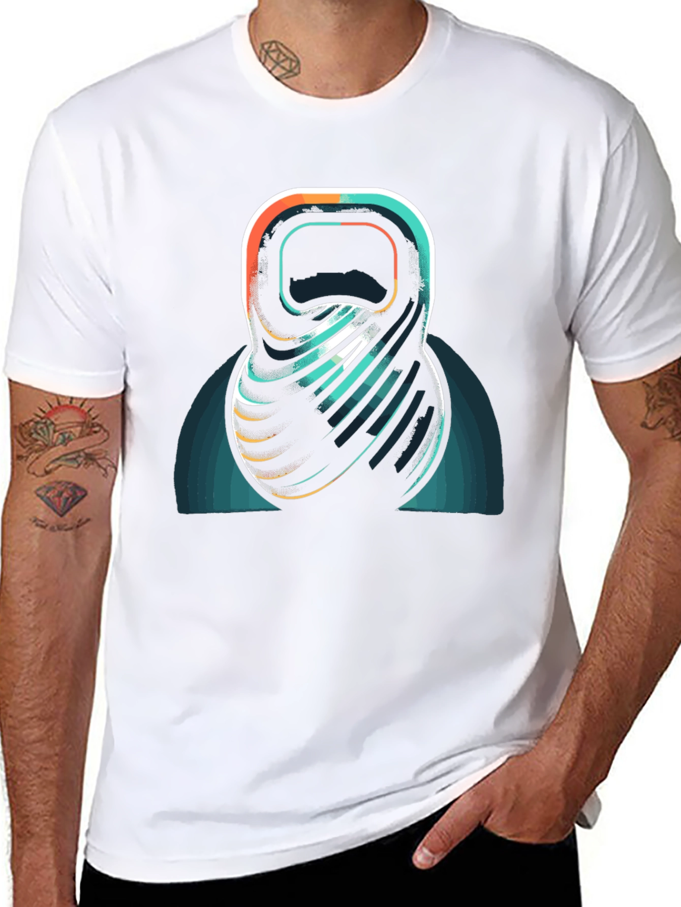 Kettlebell Graphic Tee - Fitness Inspired Design