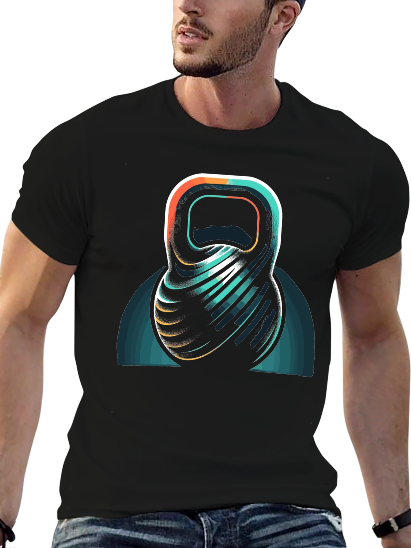 Kettlebell Graphic Tee - Fitness Inspired Design