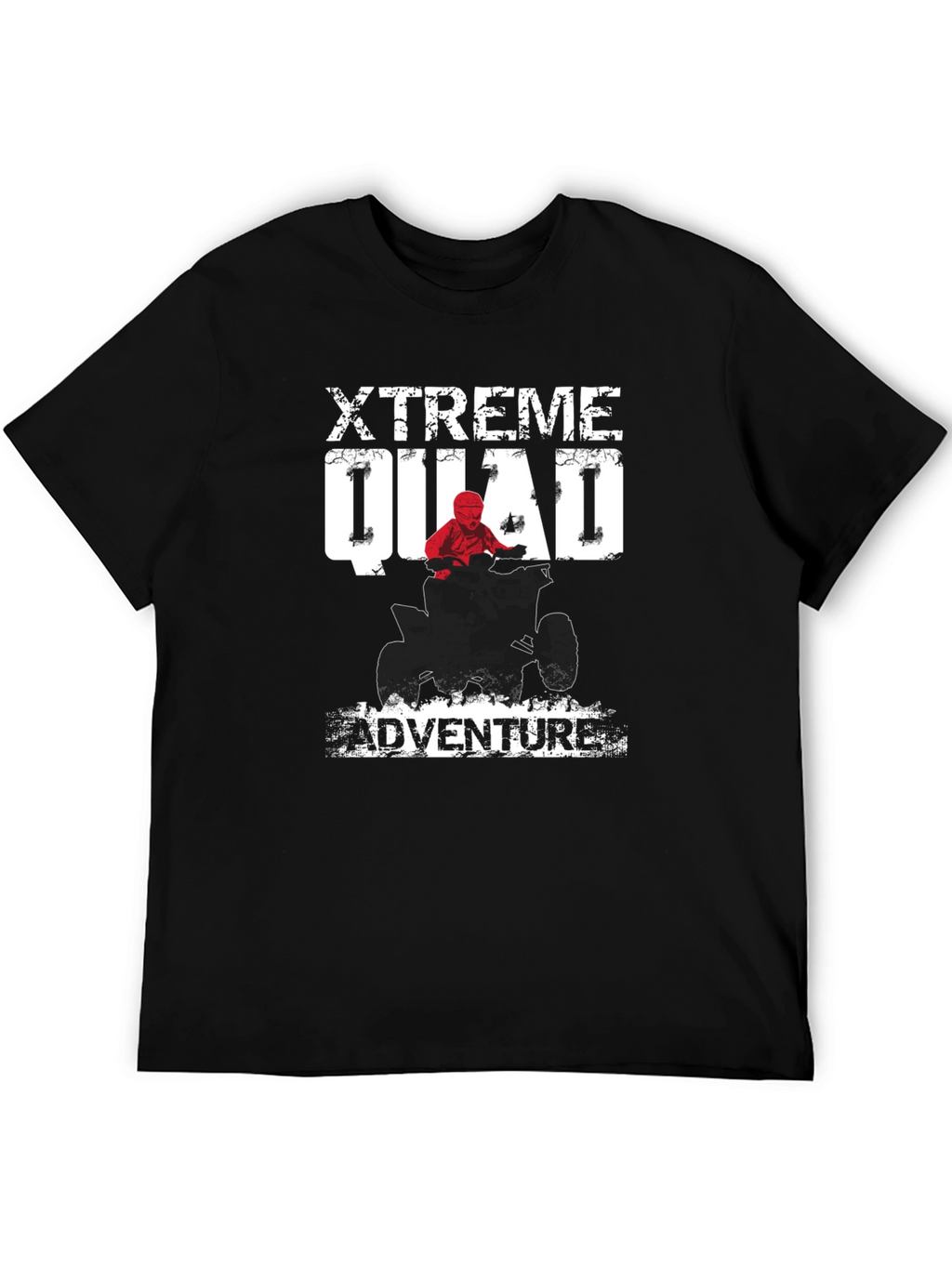 Xtreme Quad Adventure Black T-Shirt