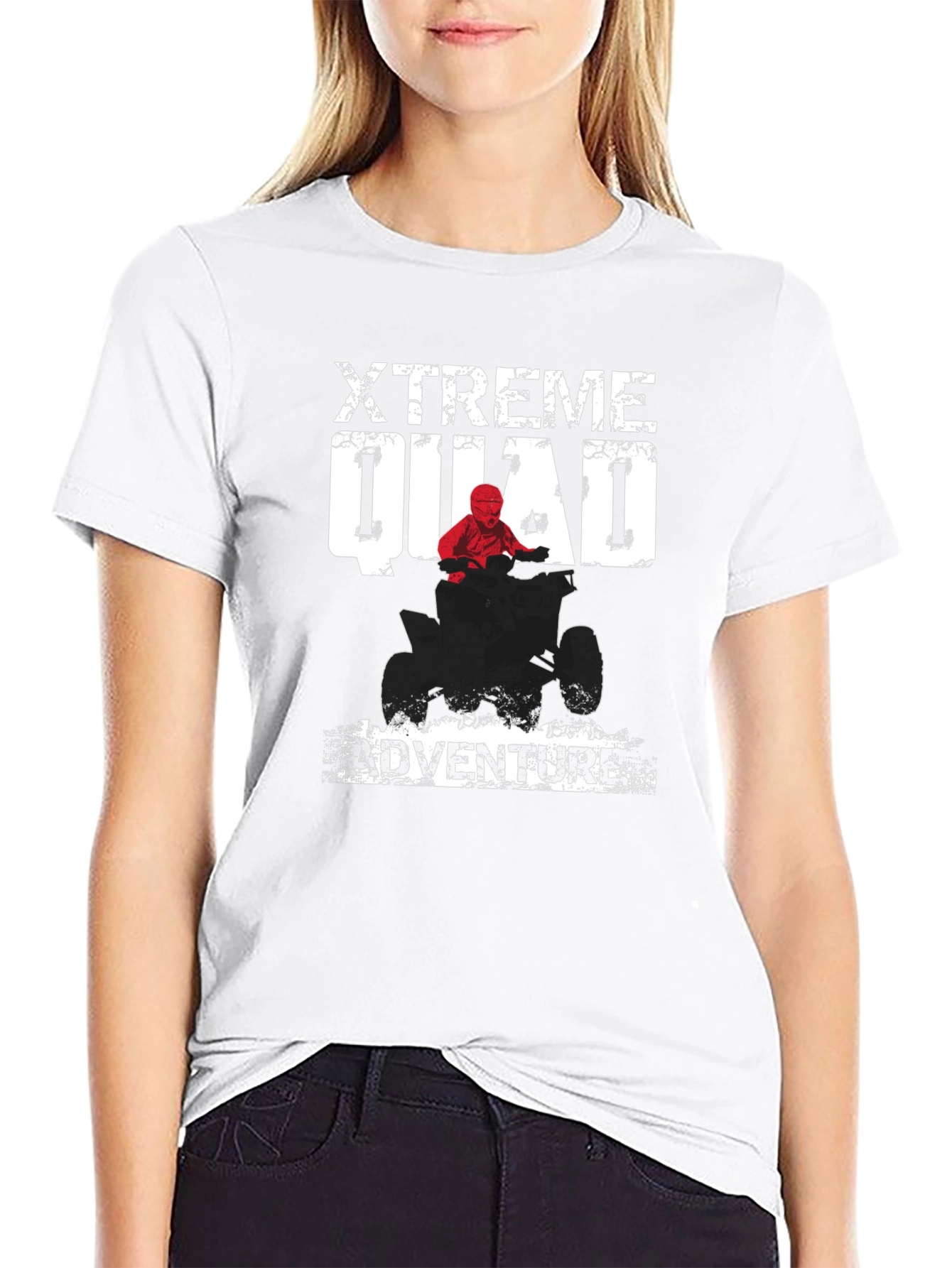 Xtreme Quad Adventure Black T-Shirt