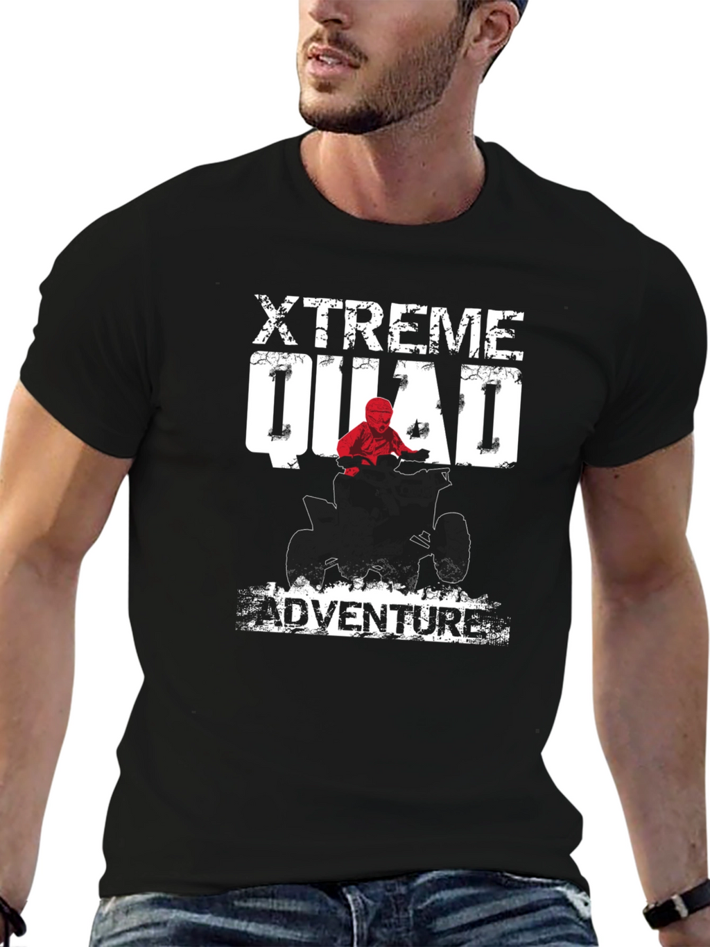 Xtreme Quad Adventure Black T-Shirt
