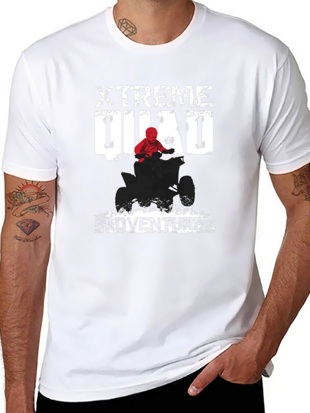 Xtreme Quad Adventure Black T-Shirt