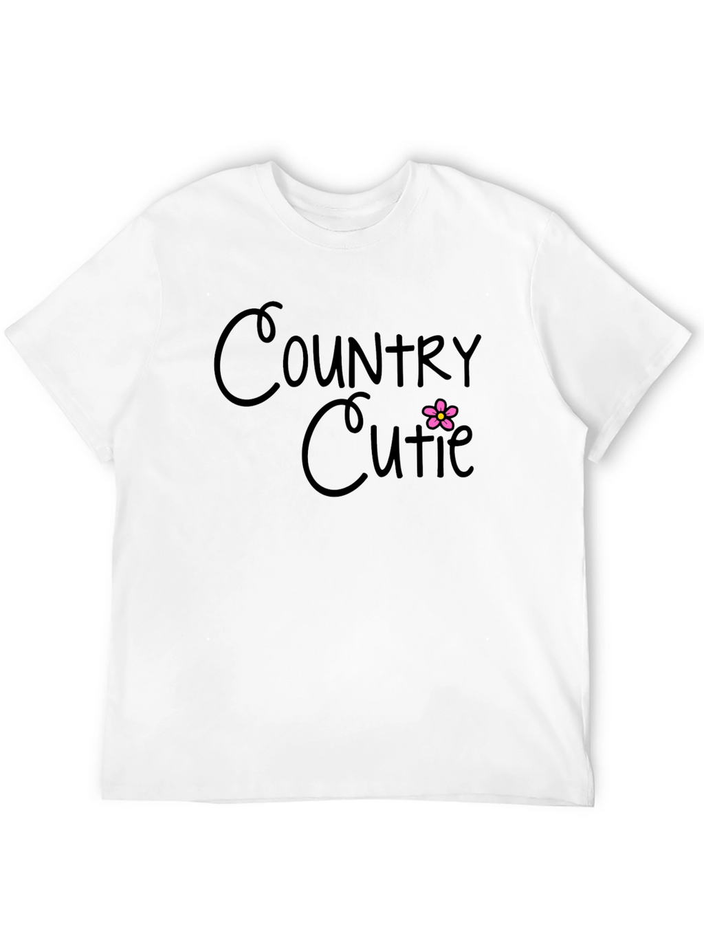 Country Cutie Black Graphic Tee