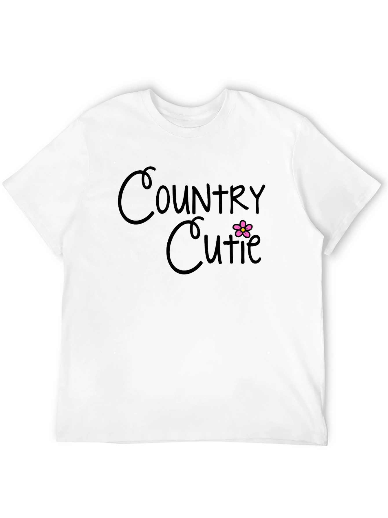 Country Cutie Black Graphic Tee