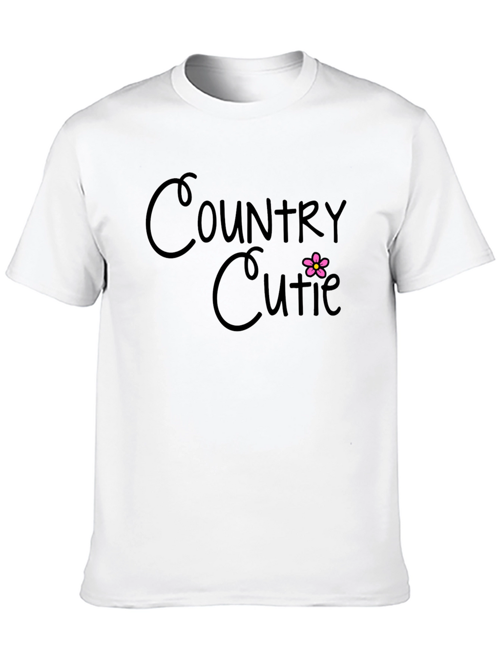 Country Cutie Black Graphic Tee