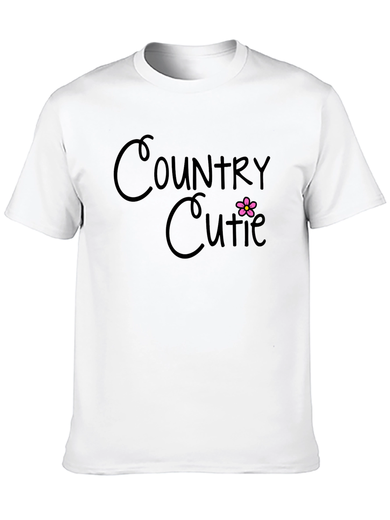Country Cutie Black Graphic Tee