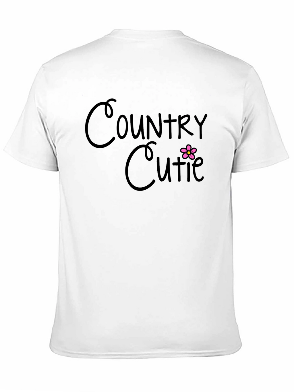 Country Cutie Black Graphic Tee