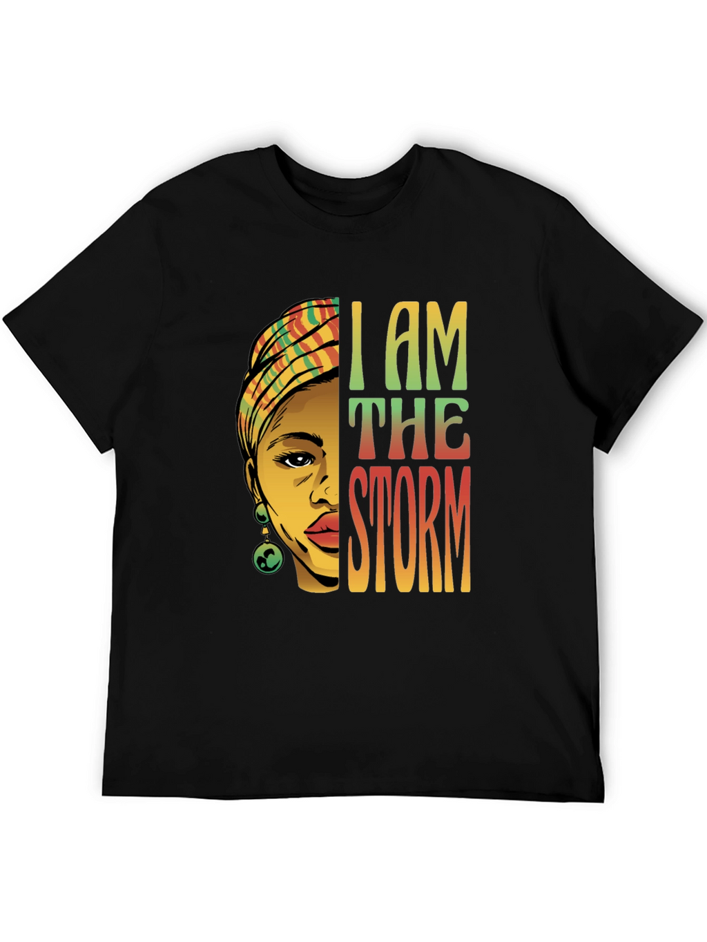 I Am The Storm Black T-Shirt