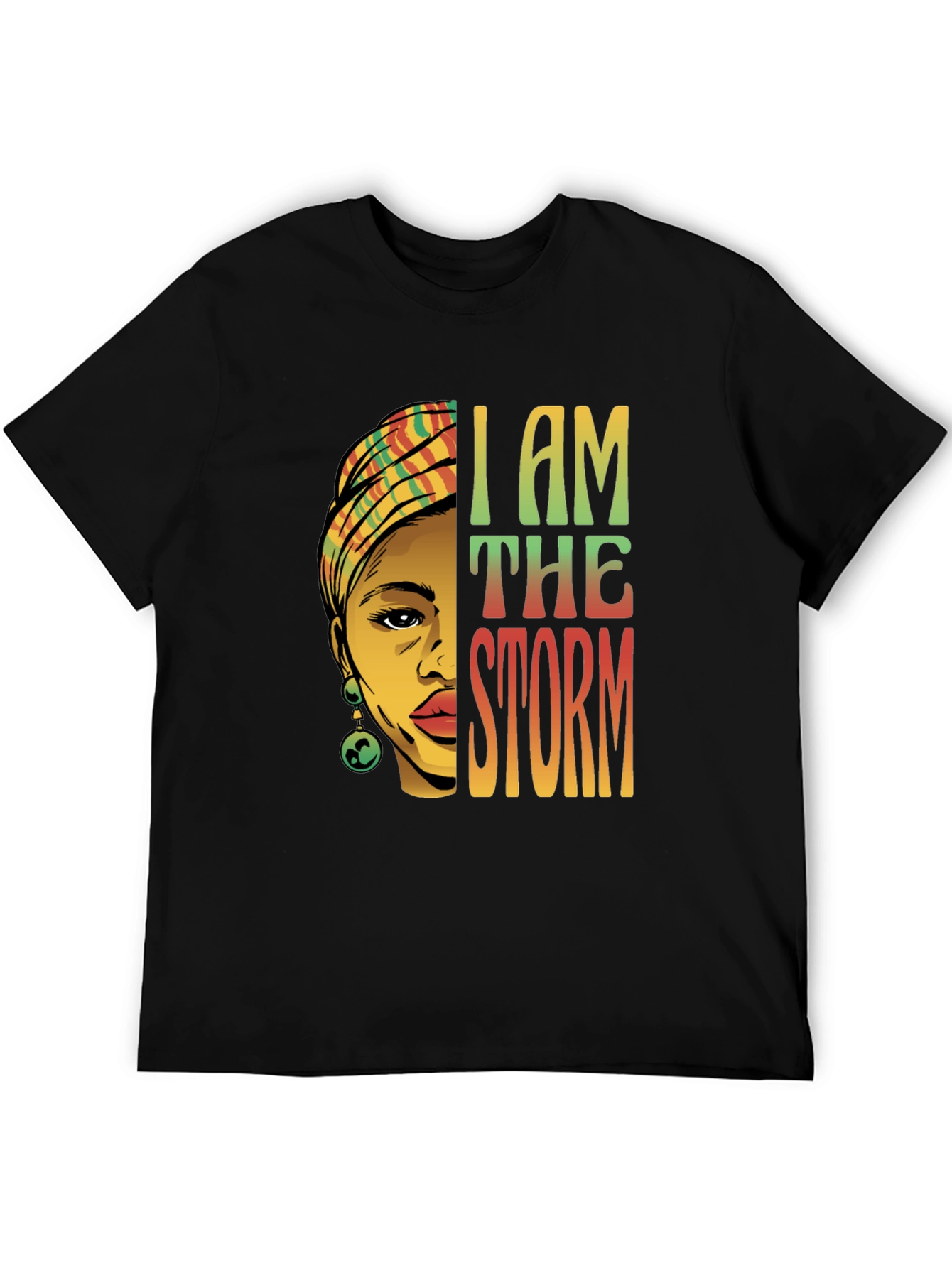 I Am The Storm Black T-Shirt
