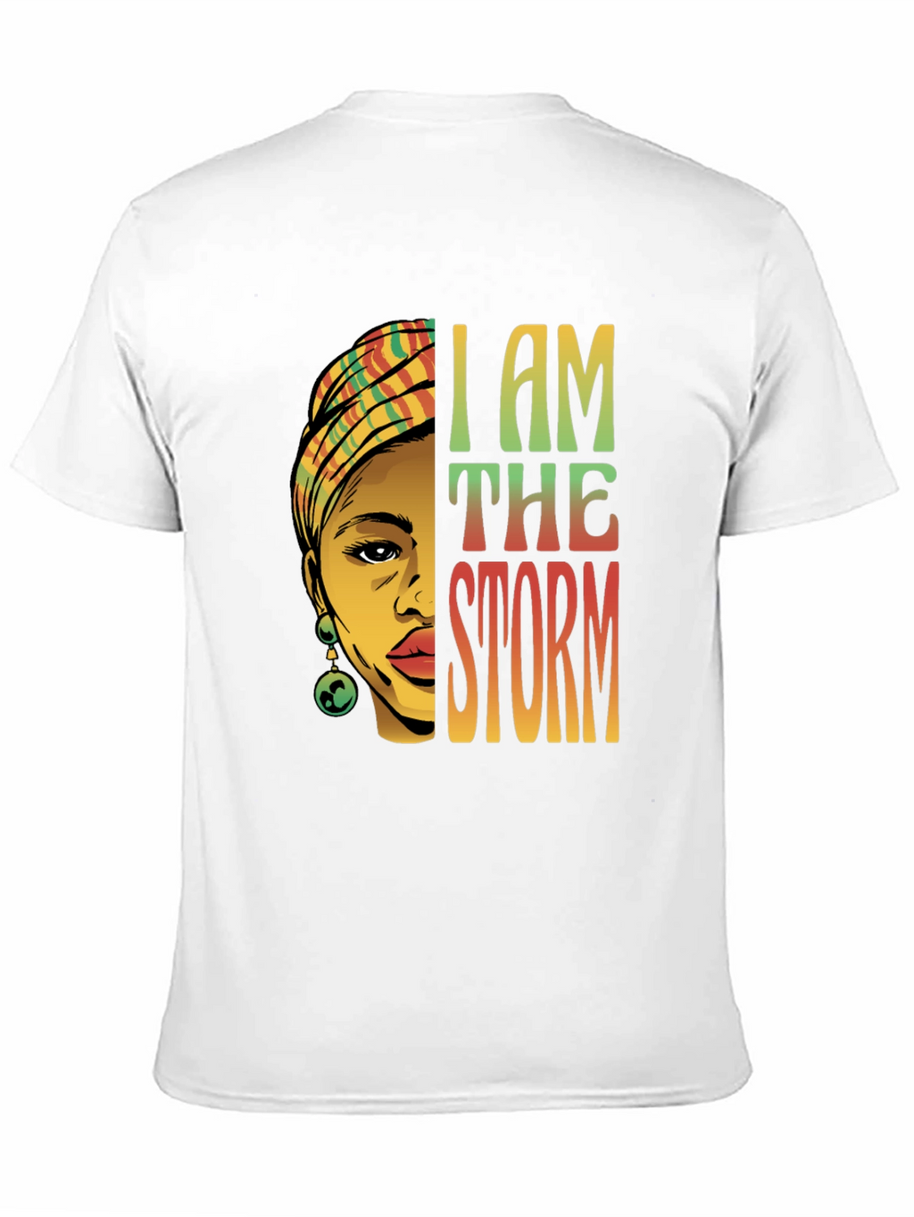 I Am The Storm Black T-Shirt