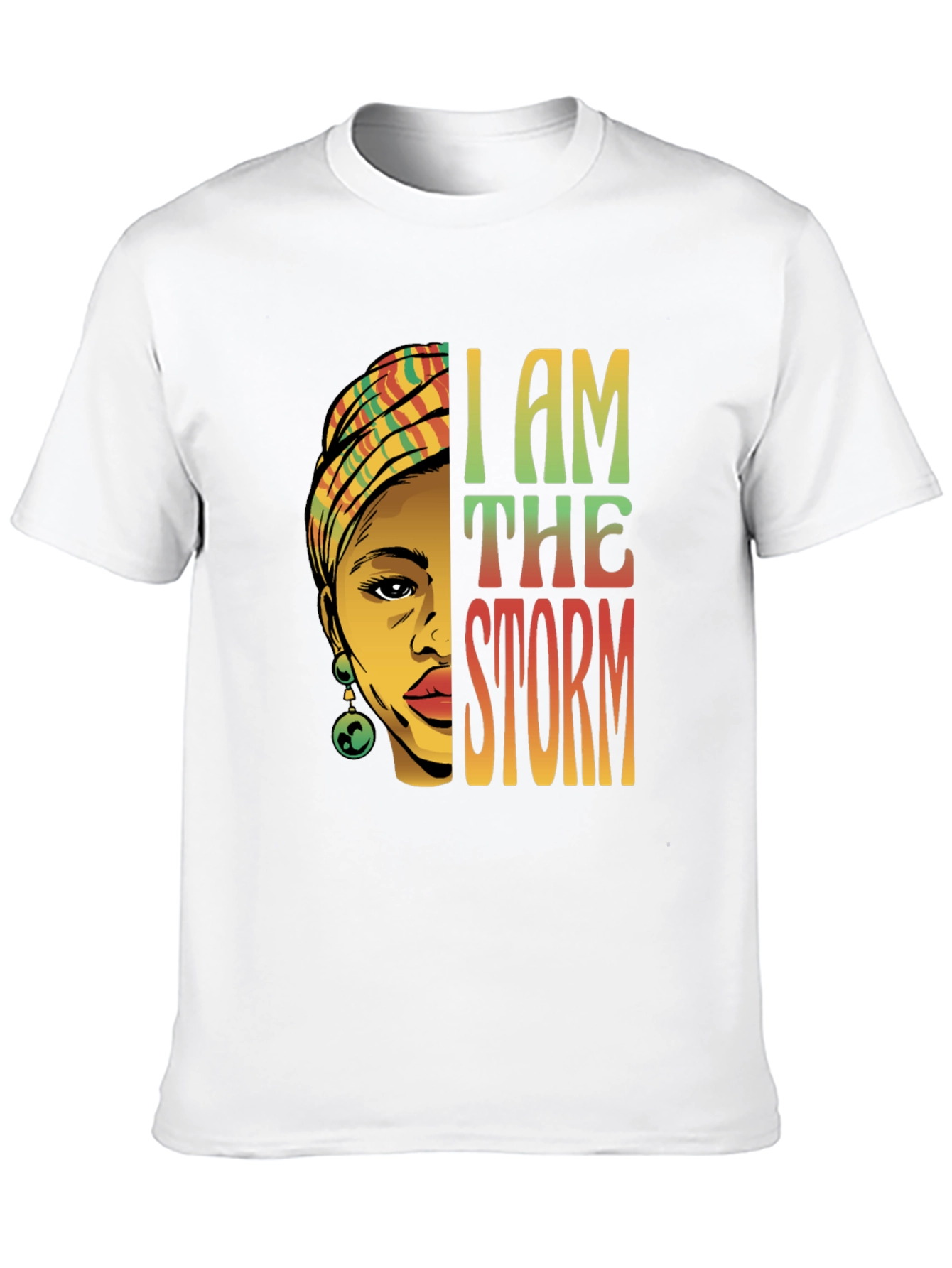 I Am The Storm Black T-Shirt