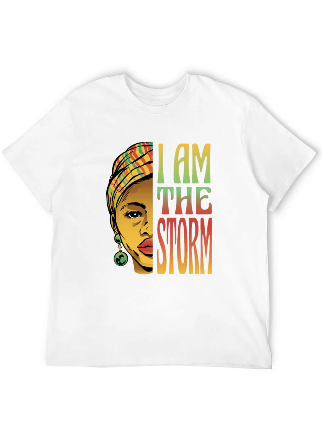 I Am The Storm Black T-Shirt
