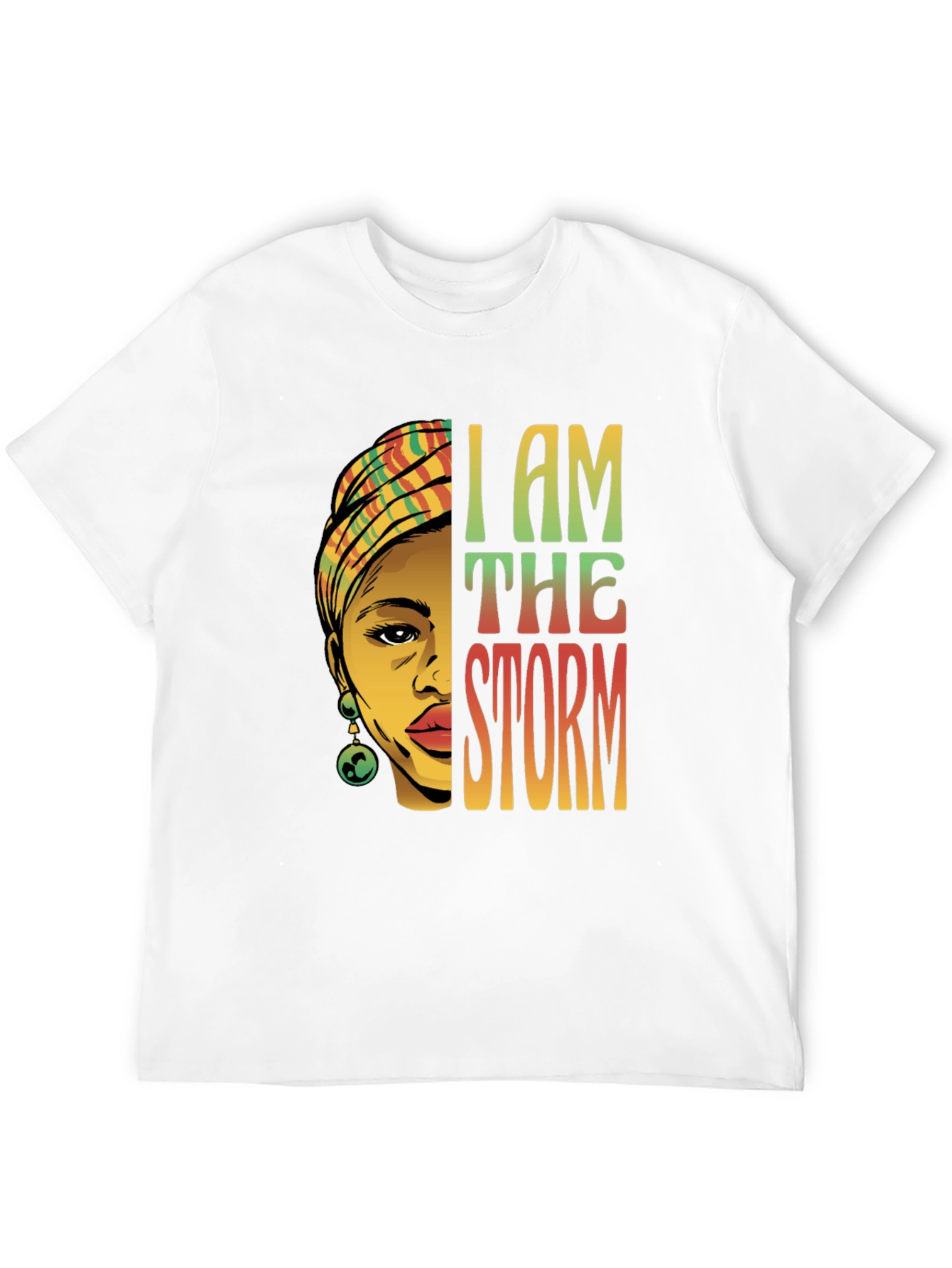 I Am The Storm Black T-Shirt