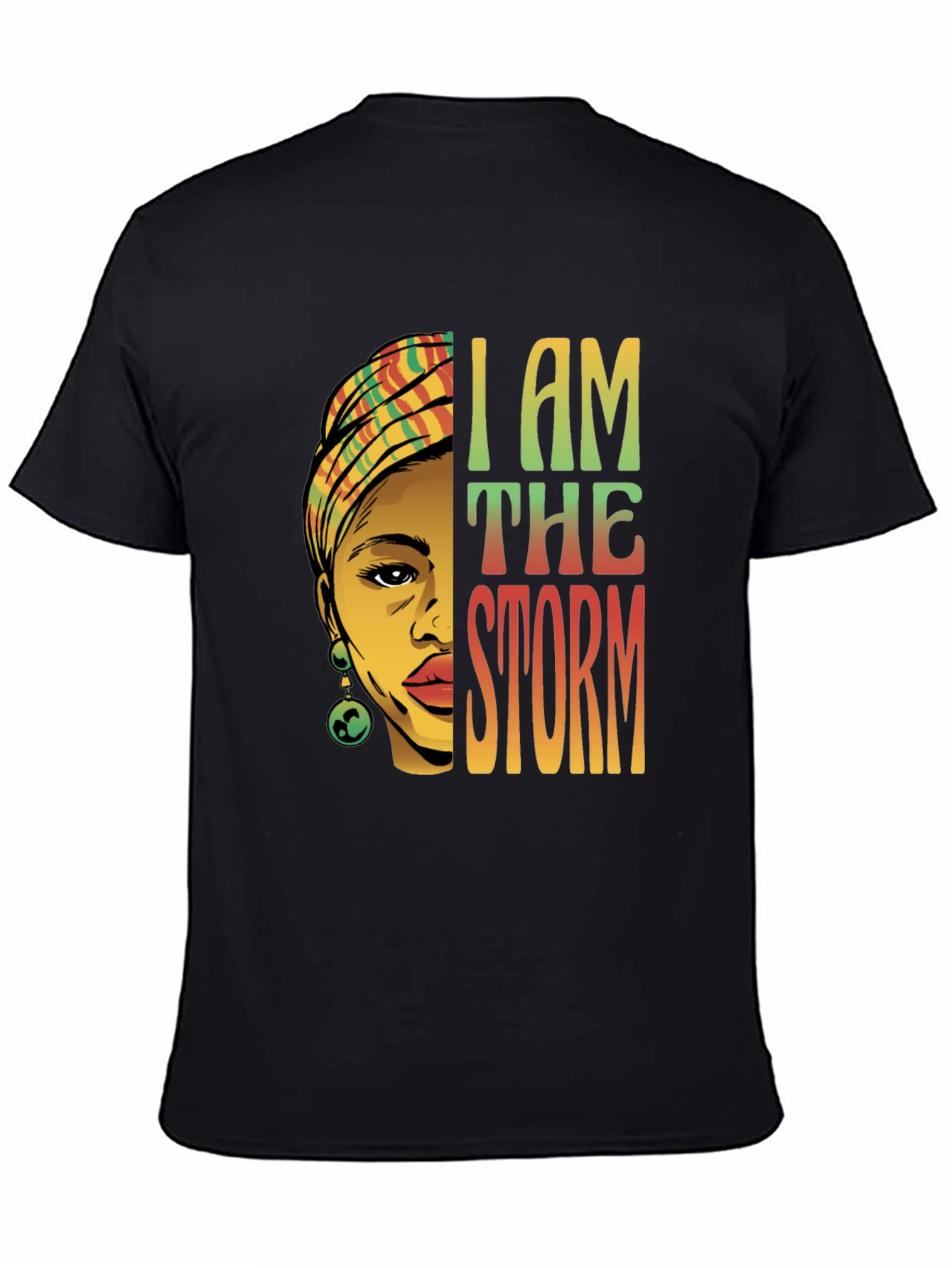 I Am The Storm Black T-Shirt