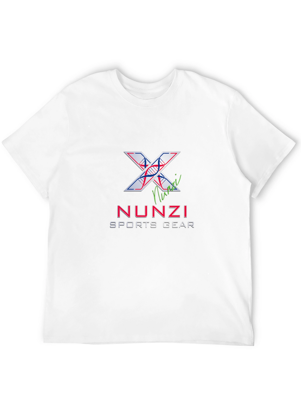 Nunzi Sports Gear Black Graphic T-Shirt