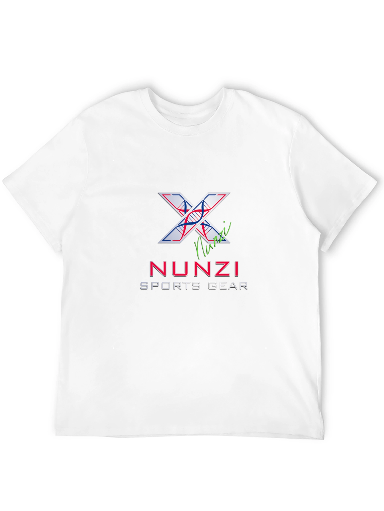 Nunzi Sports Gear Black Graphic T-Shirt