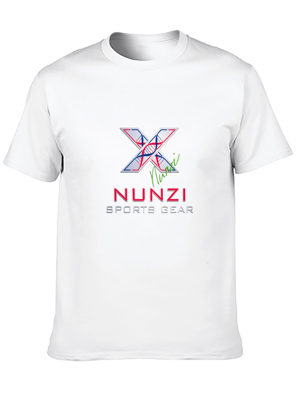 Nunzi Sports Gear Black Graphic T-Shirt