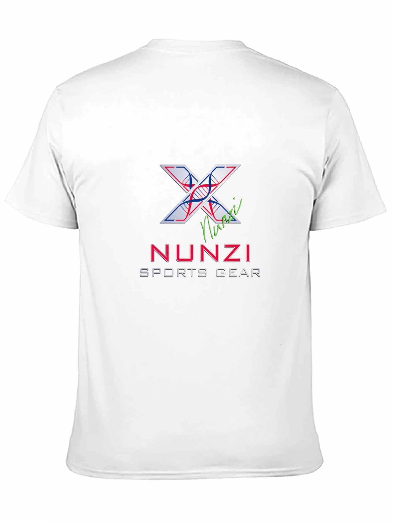 Nunzi Sports Gear Black Graphic T-Shirt