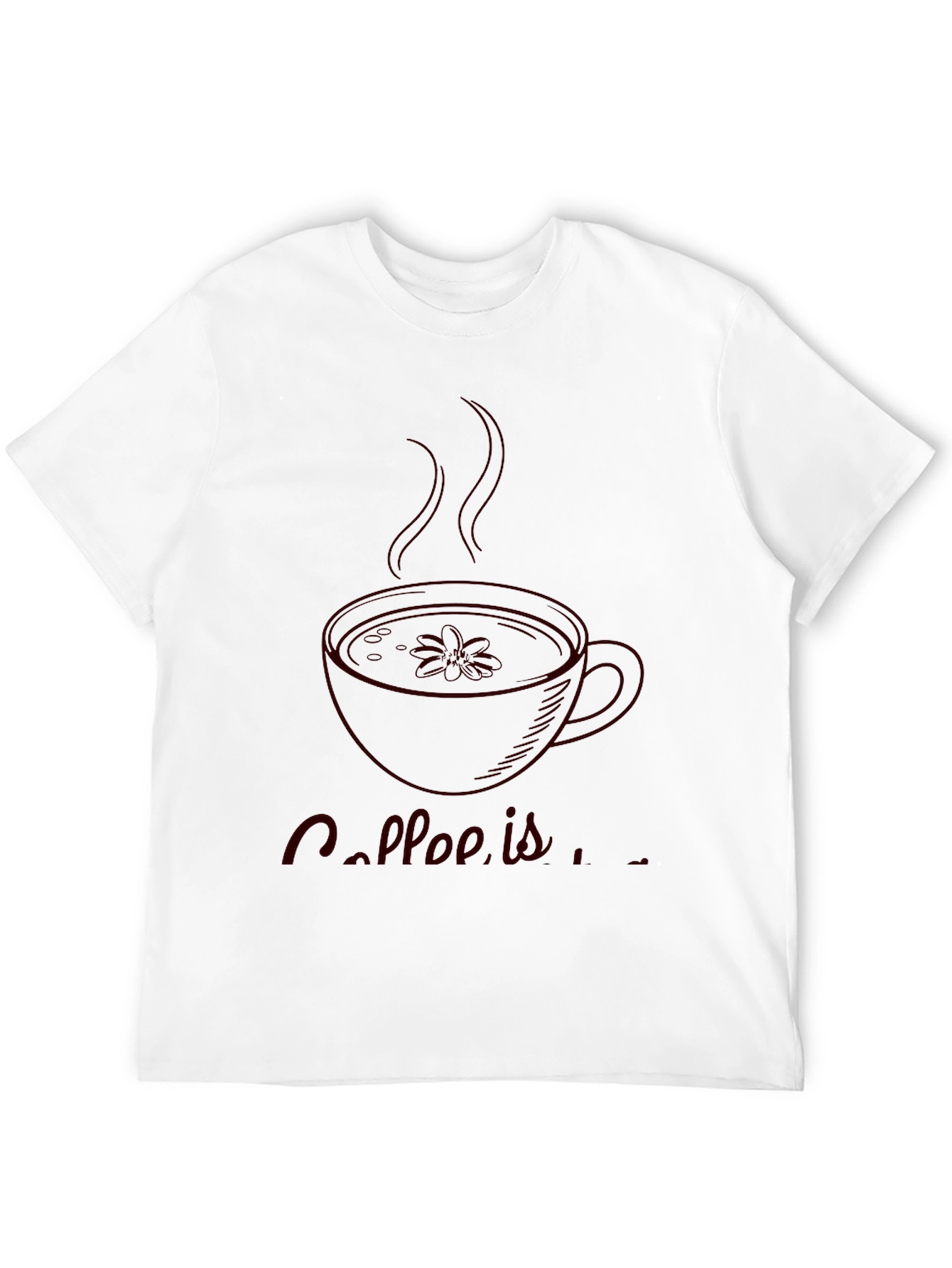 Relaxing Tea T-Shirt - Comfort & Style