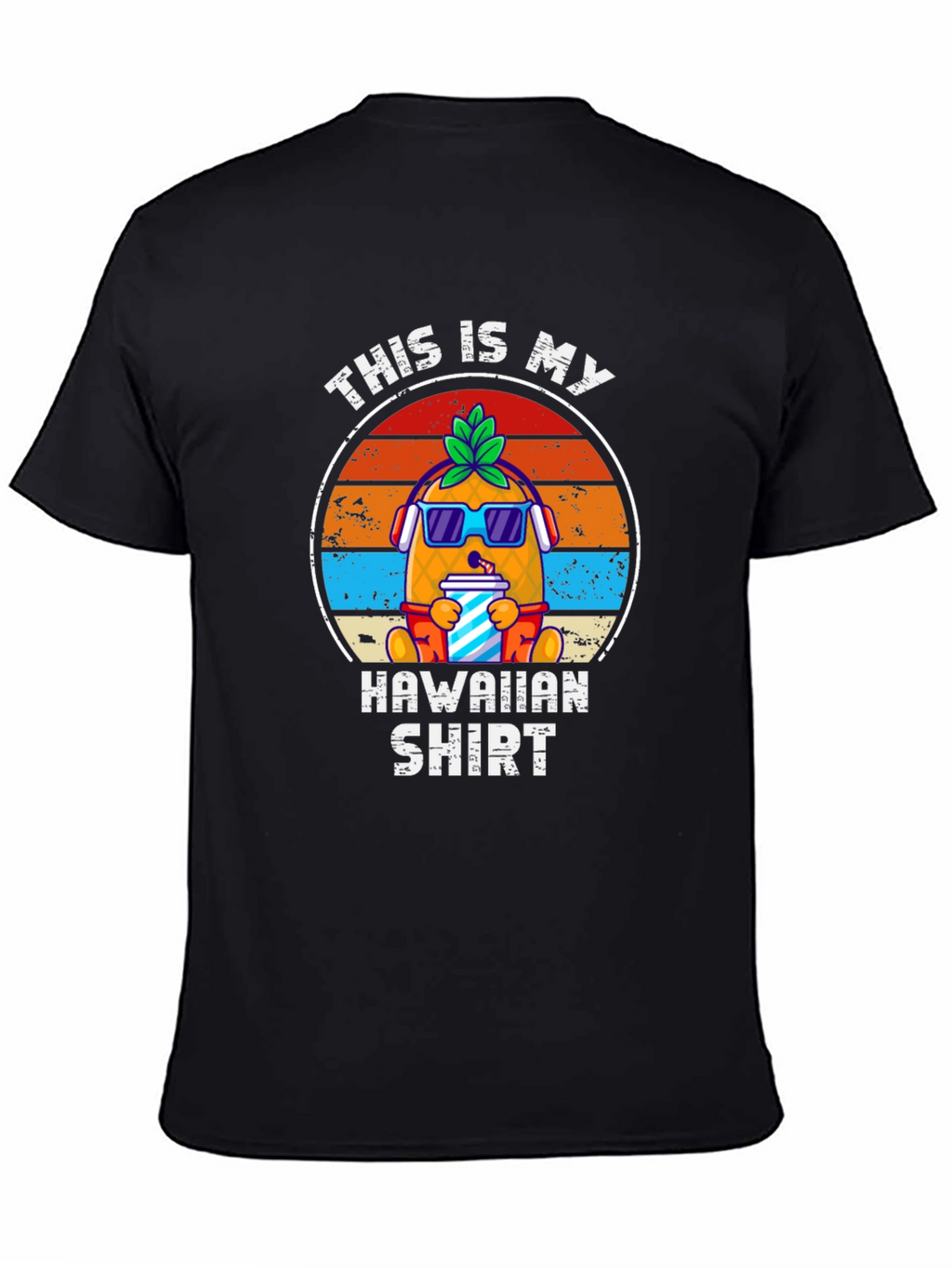 Cool Pineapple Hawaiian Shirt Tee