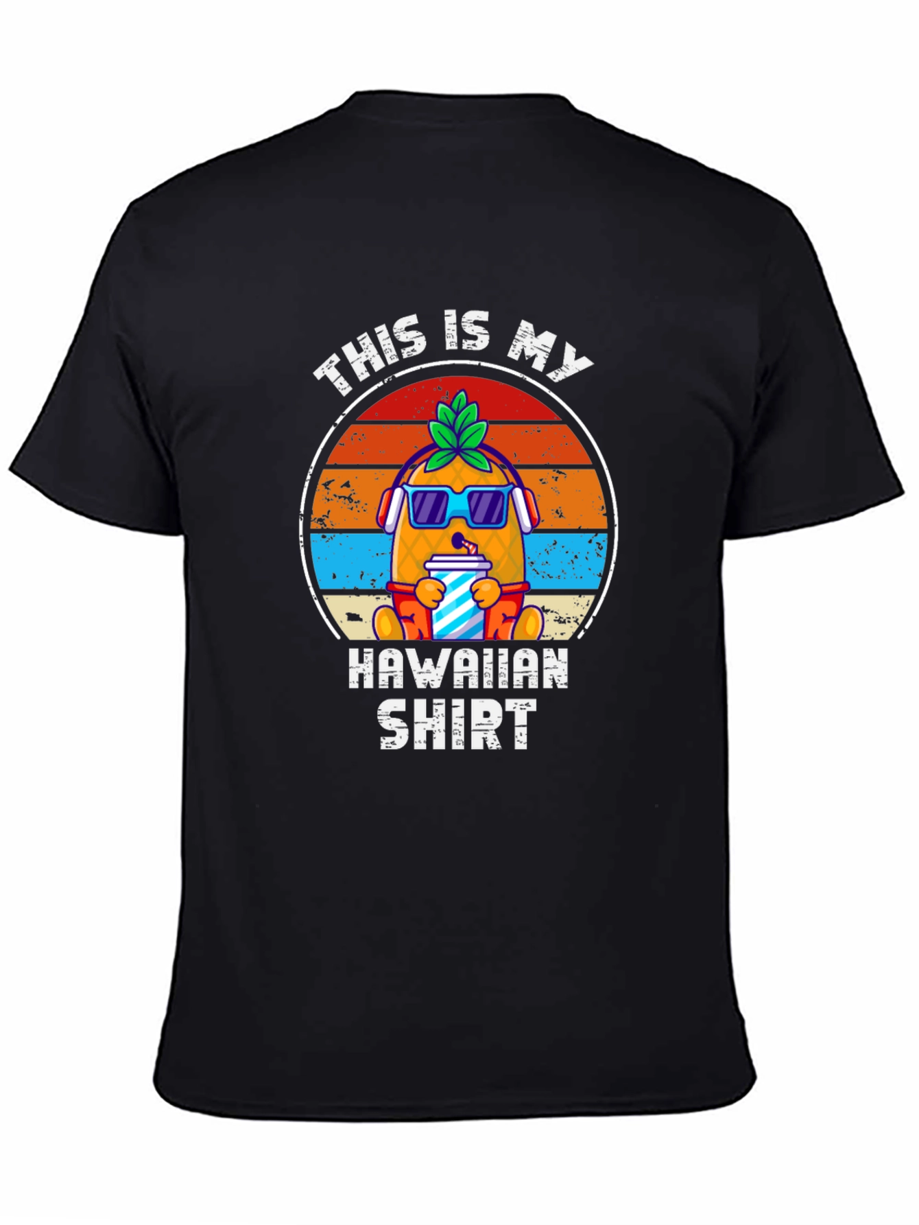 Cool Pineapple Hawaiian Shirt Tee