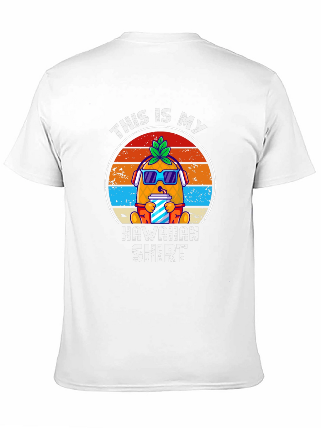 Cool Pineapple Hawaiian Shirt Tee