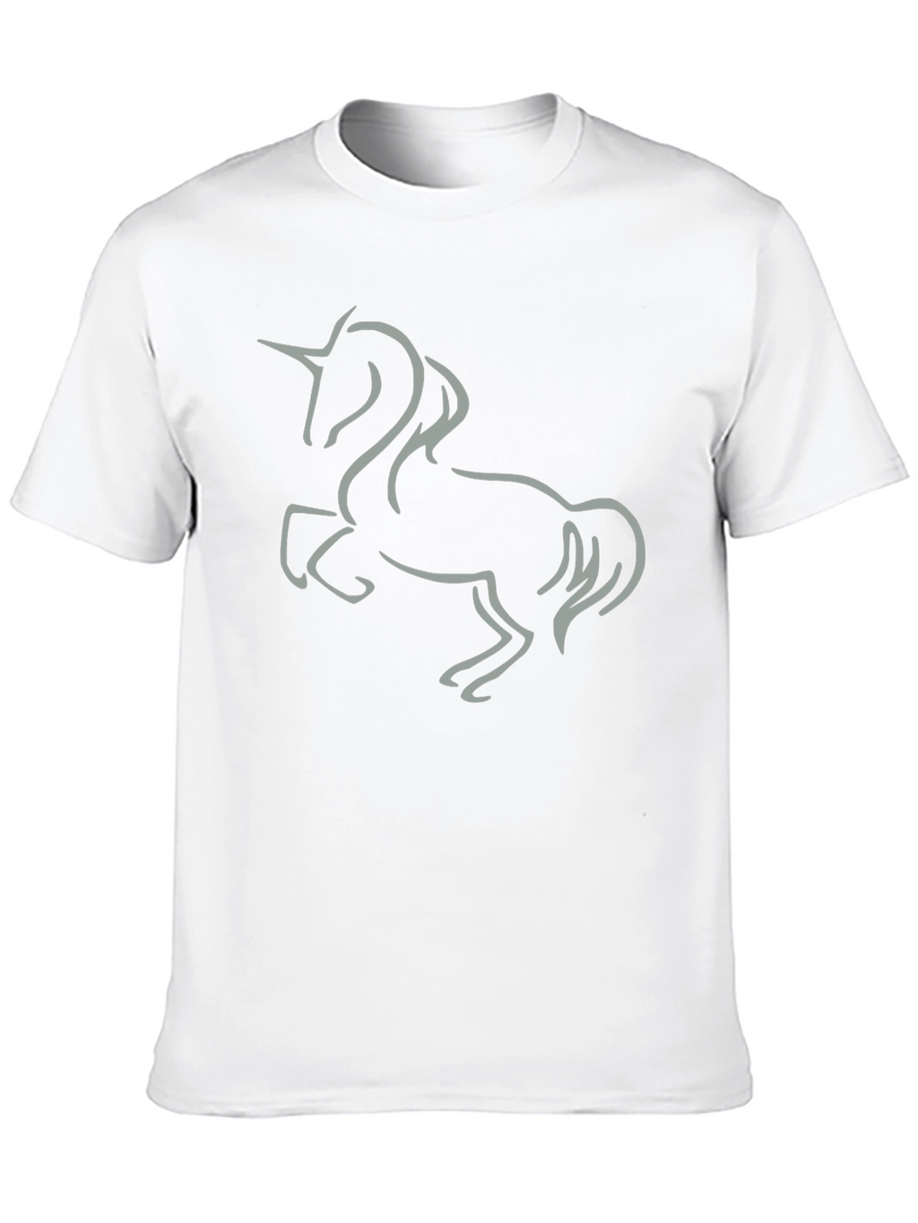 Unicorn Graphic Tee - Black