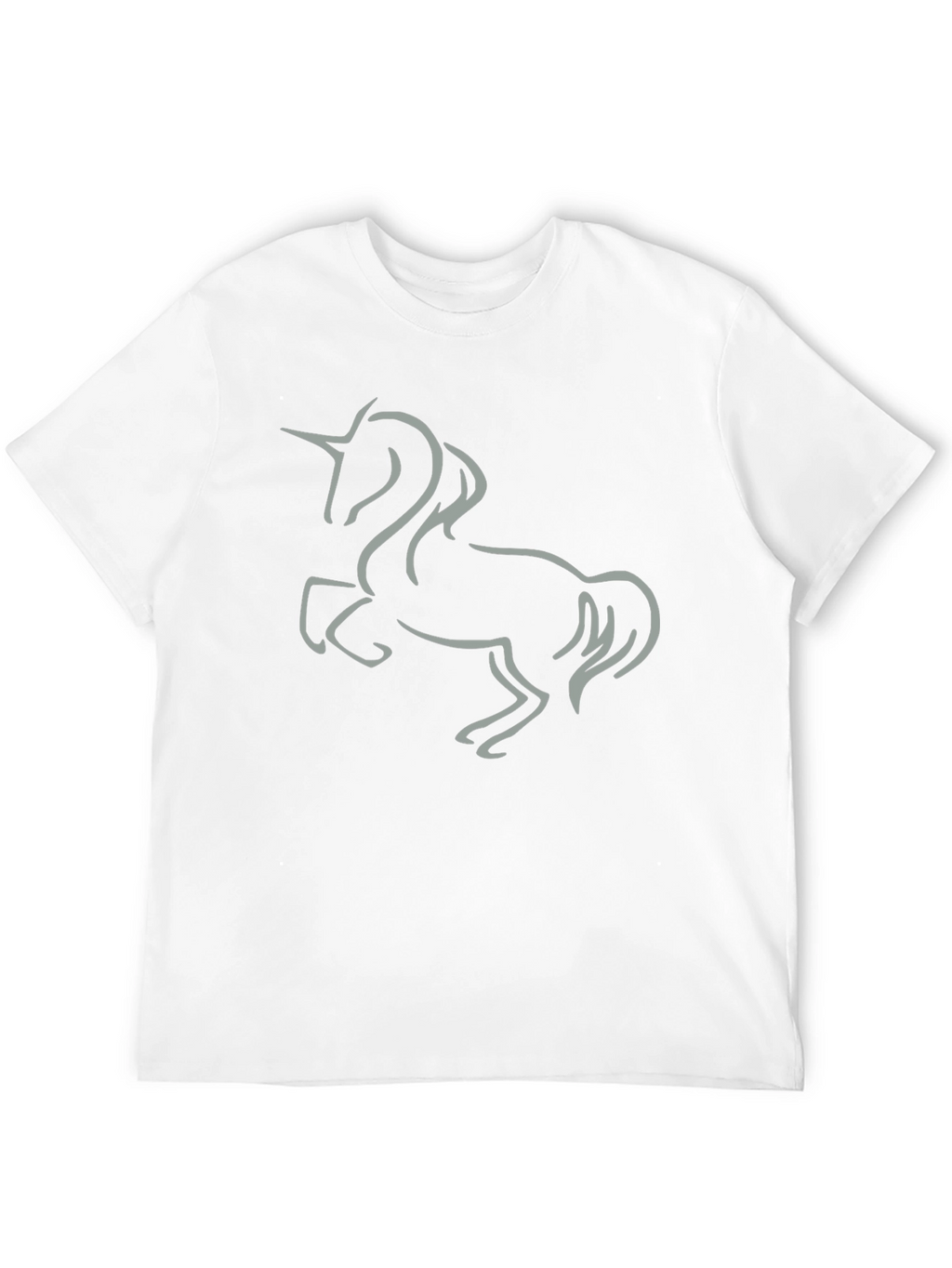 Unicorn Graphic Tee - Black