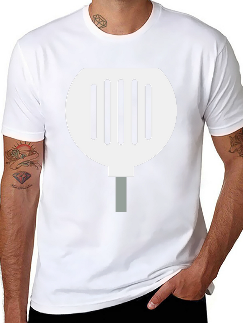 Spatula Graphic Tee - Funny Chef T-Shirt