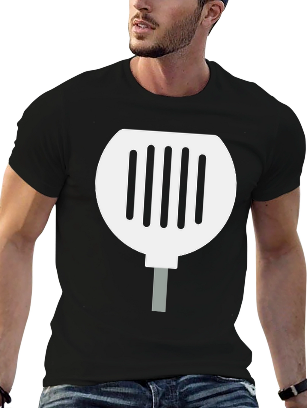 Spatula Graphic Tee - Funny Chef T-Shirt