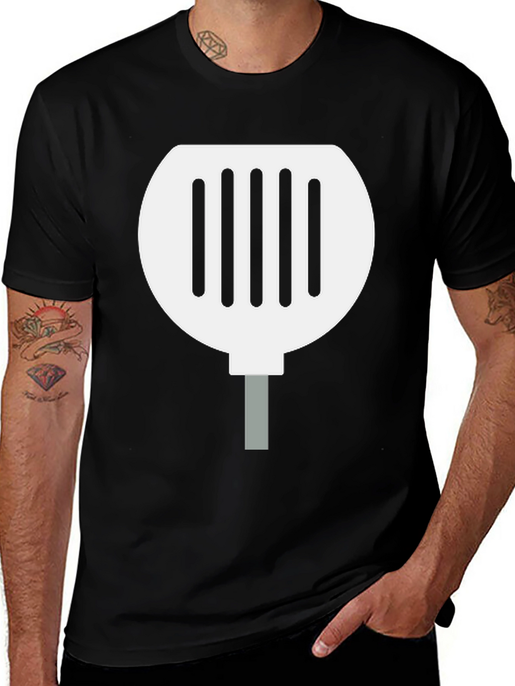 Spatula Graphic Tee - Funny Chef T-Shirt