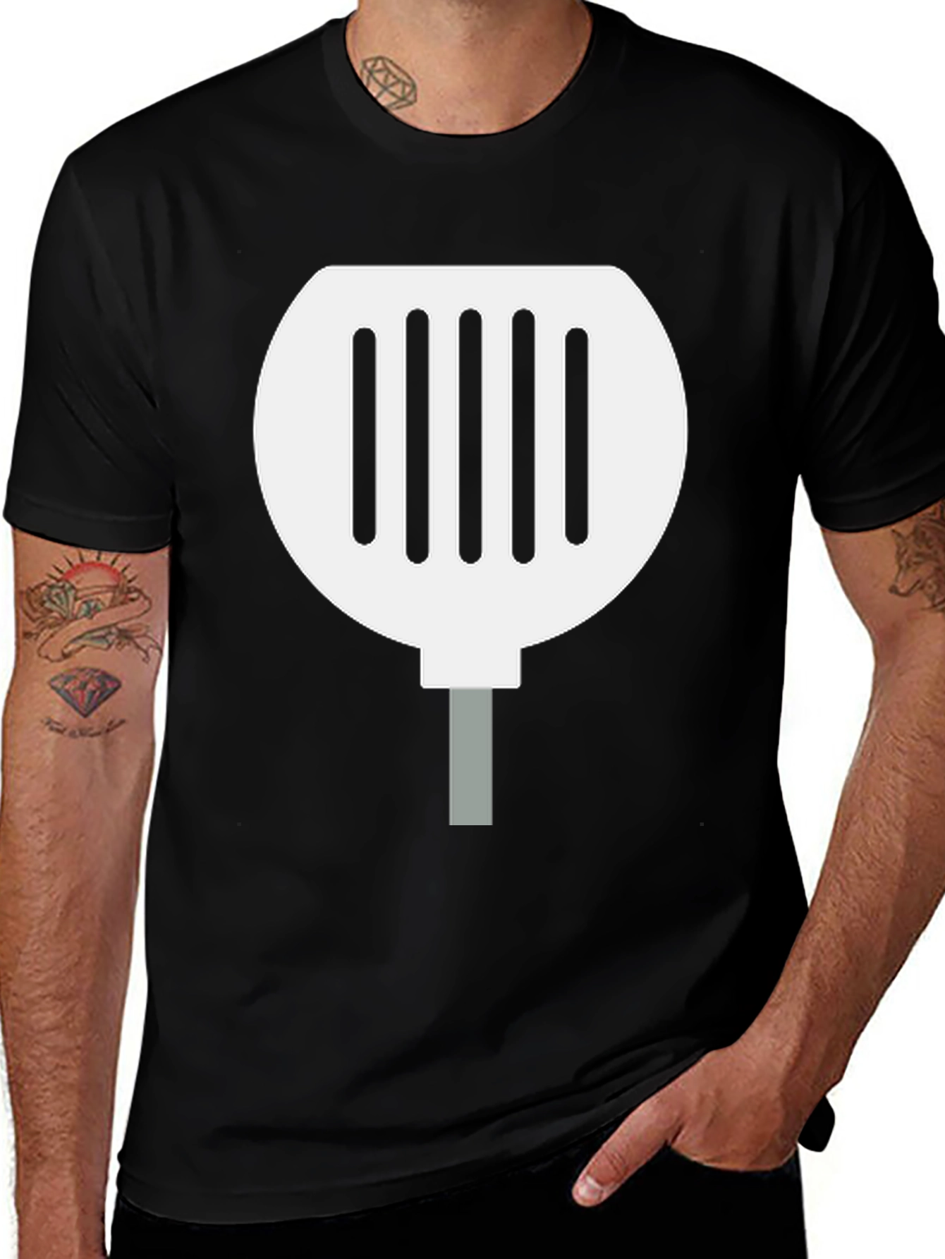 Spatula Graphic Tee - Funny Chef T-Shirt