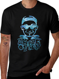 Smile Often Graphic Tee - Black