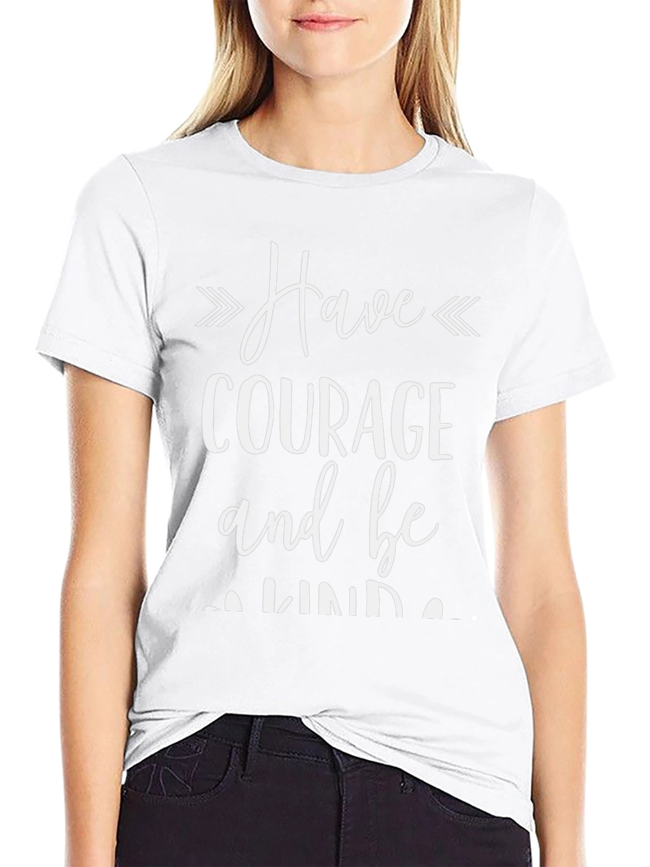 Have Courage And Be Kind Graphic Tee