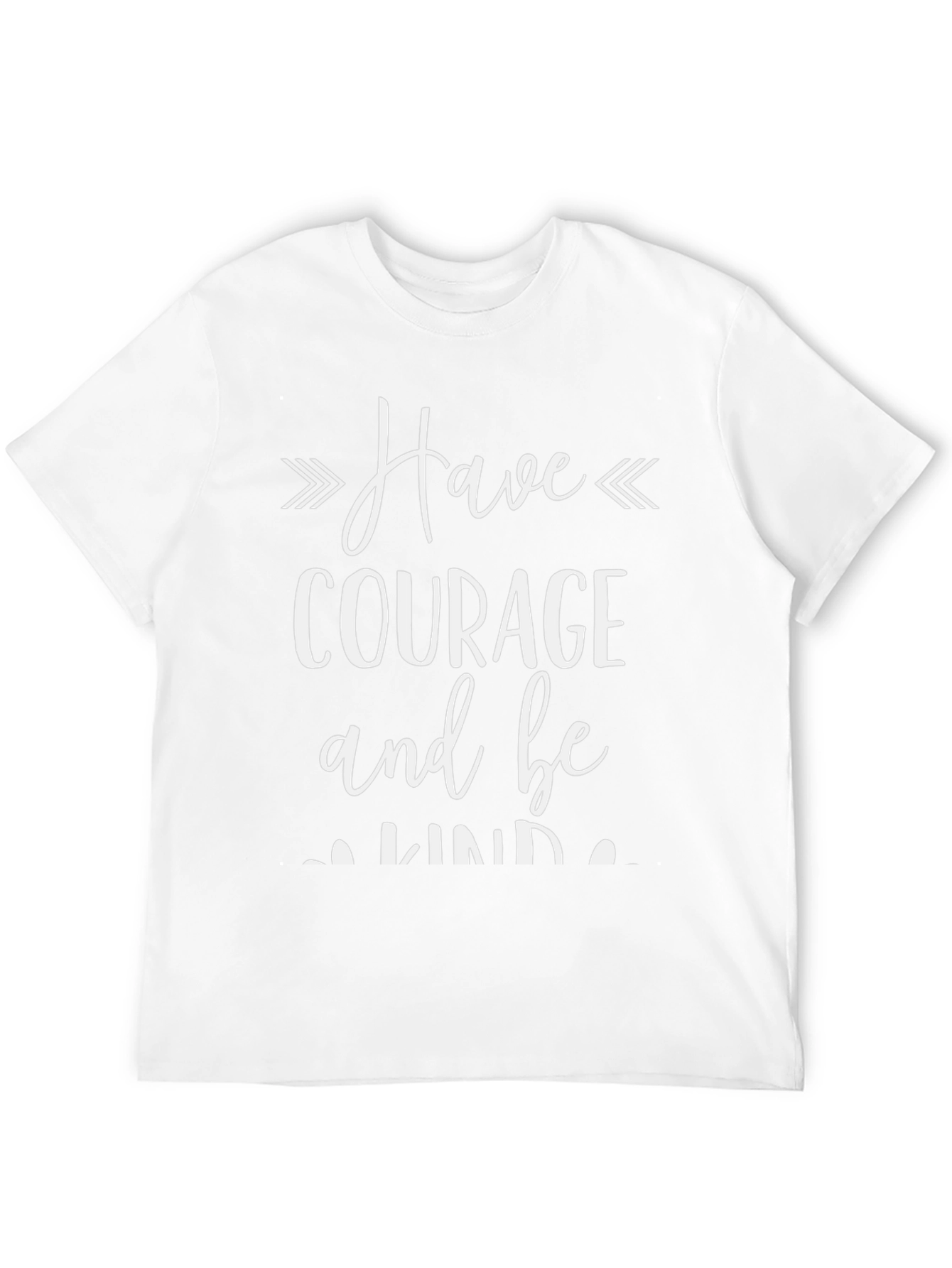 Have Courage And Be Kind Graphic Tee