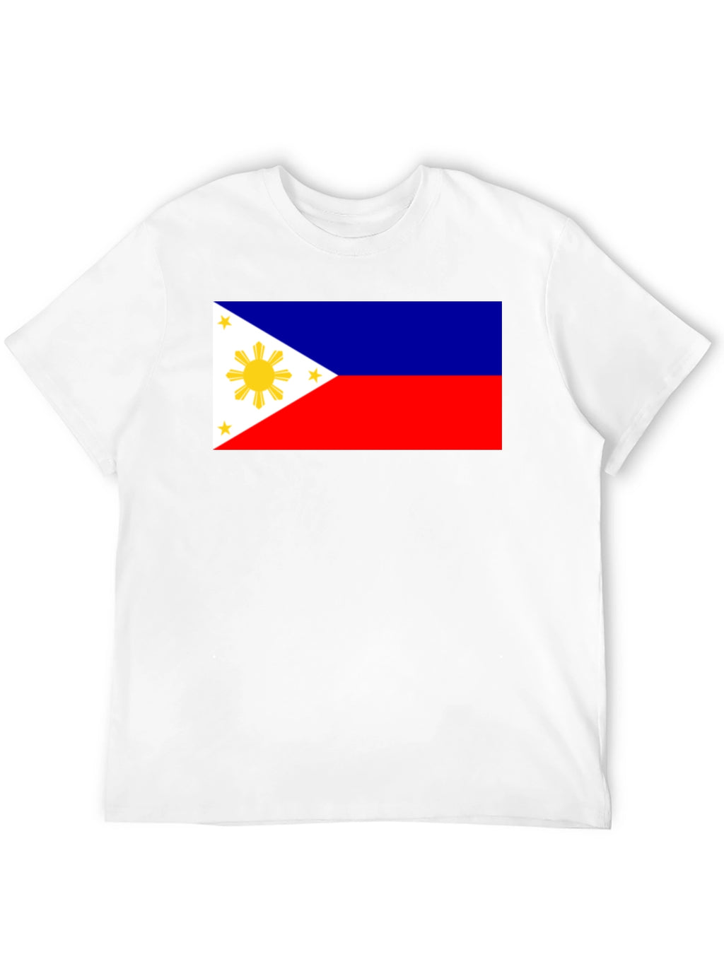 Philippines Flag Graphic T-Shirt
