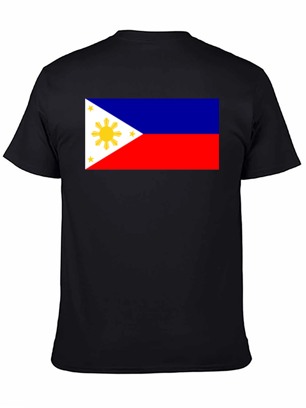 Philippines Flag Graphic T-Shirt