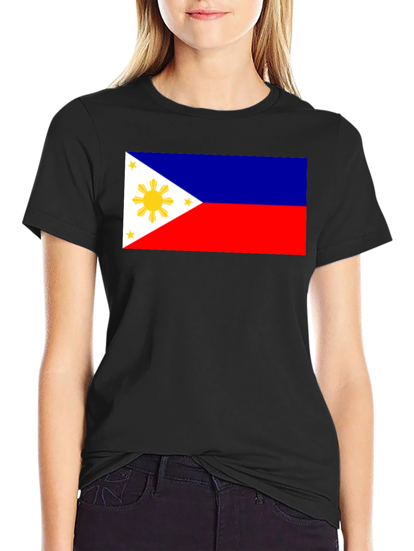 Philippines Flag Graphic T-Shirt