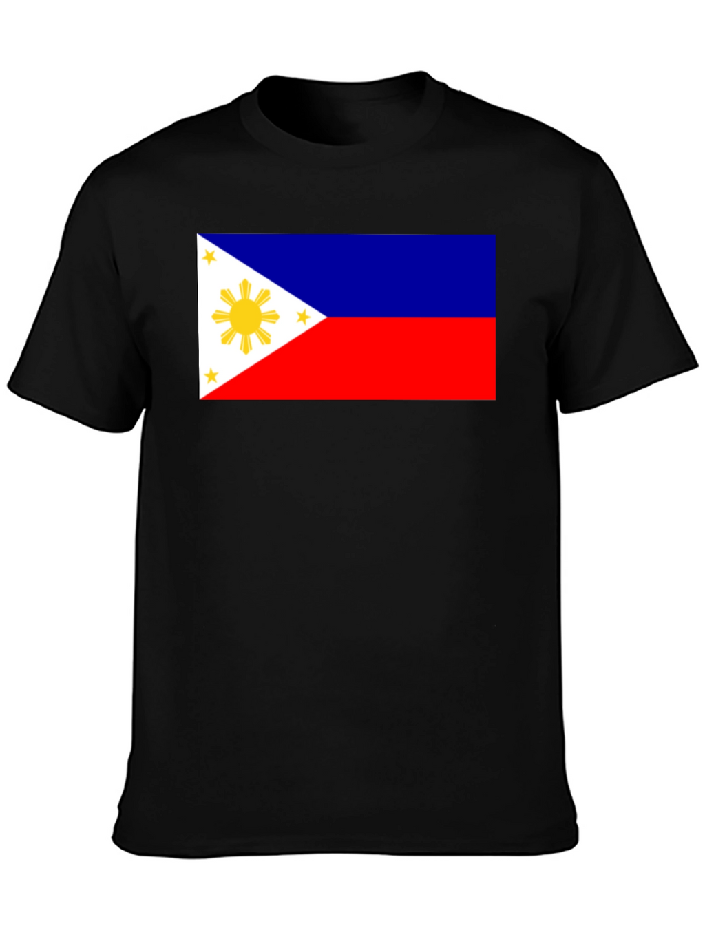 Philippines Flag Graphic T-Shirt