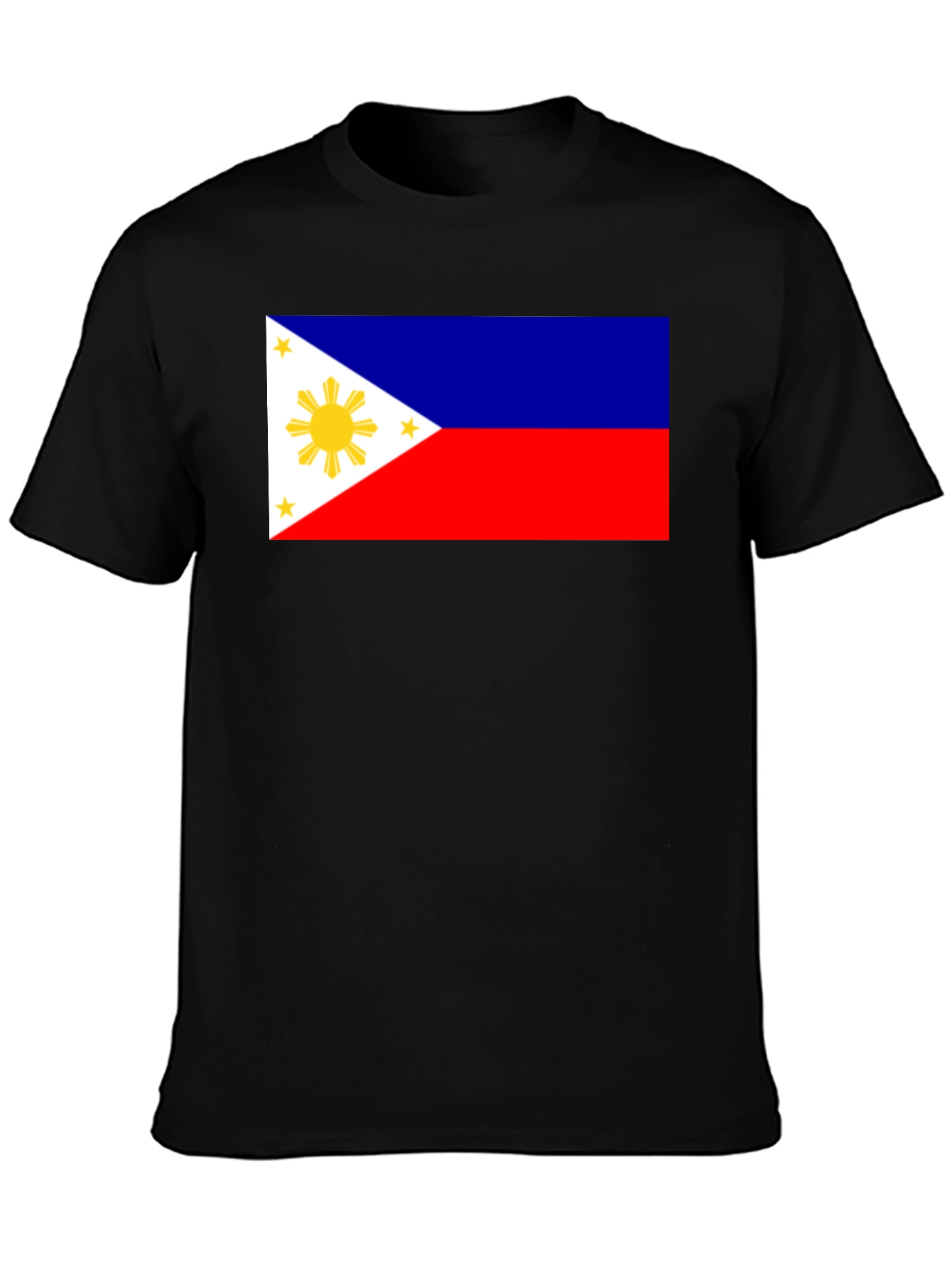 Philippines Flag Graphic T-Shirt