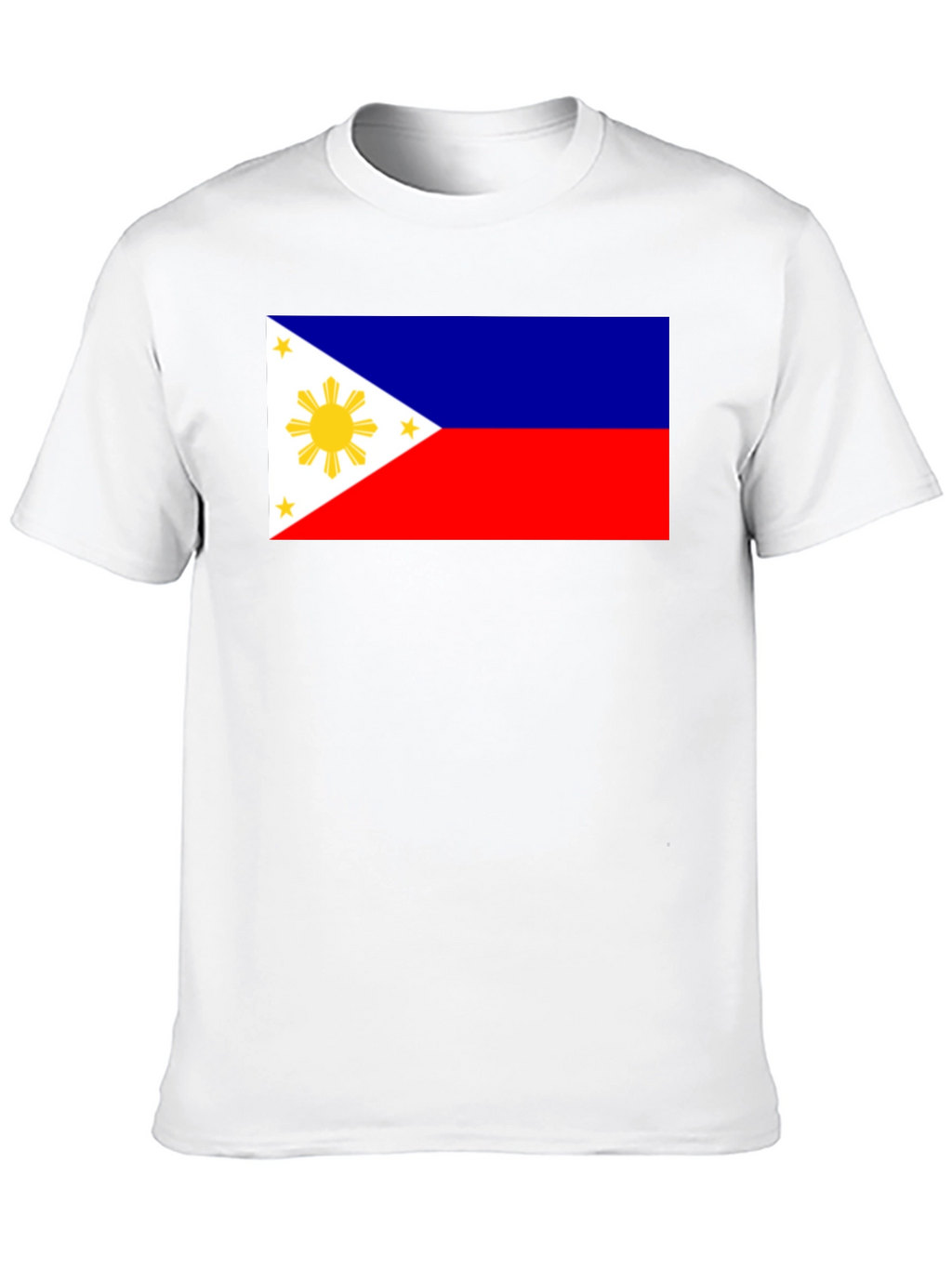 Philippines Flag Graphic T-Shirt