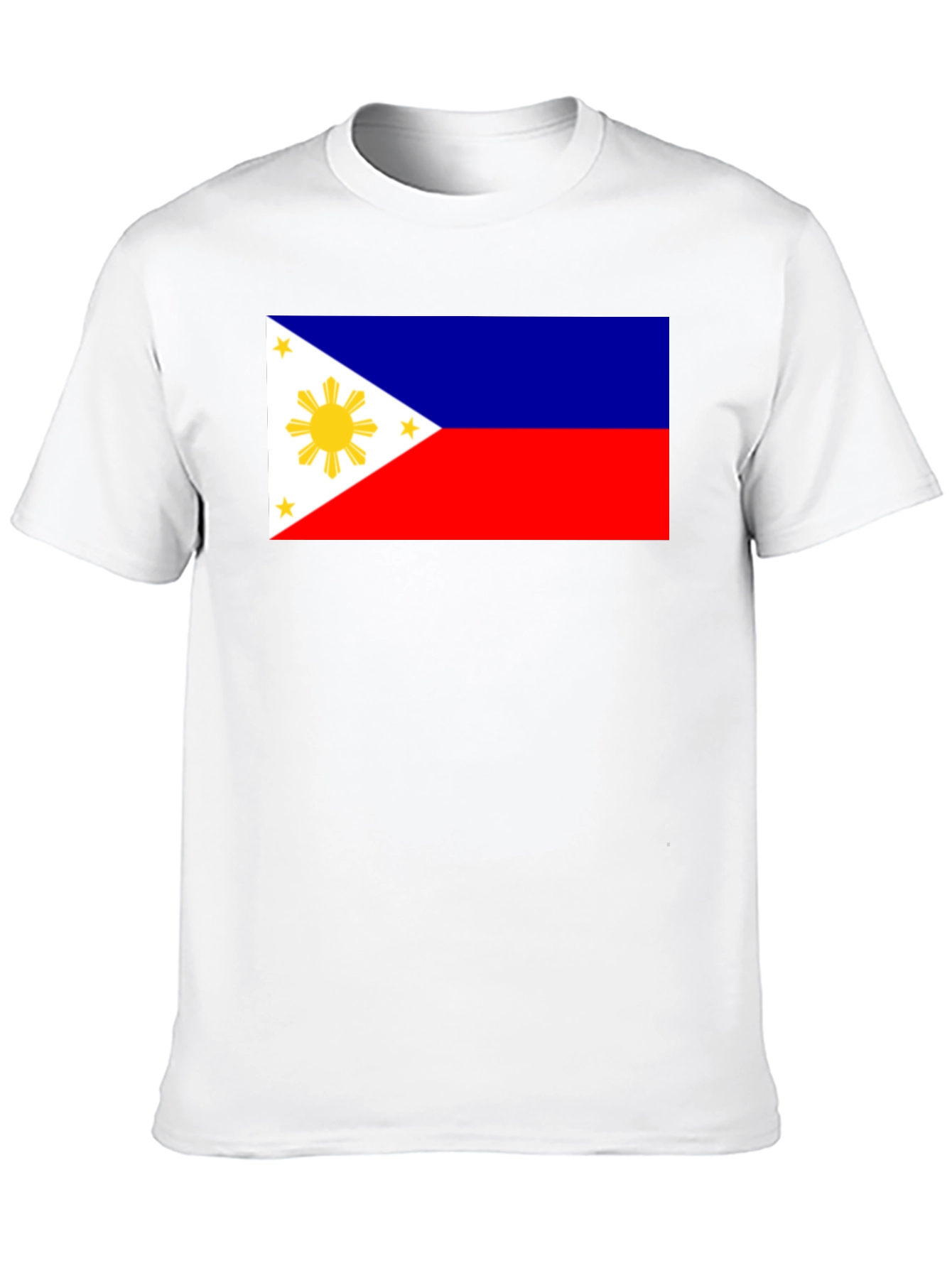 Philippines Flag Graphic T-Shirt