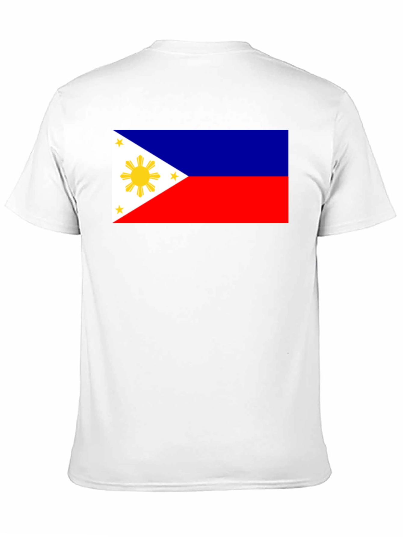 Philippines Flag Graphic T-Shirt