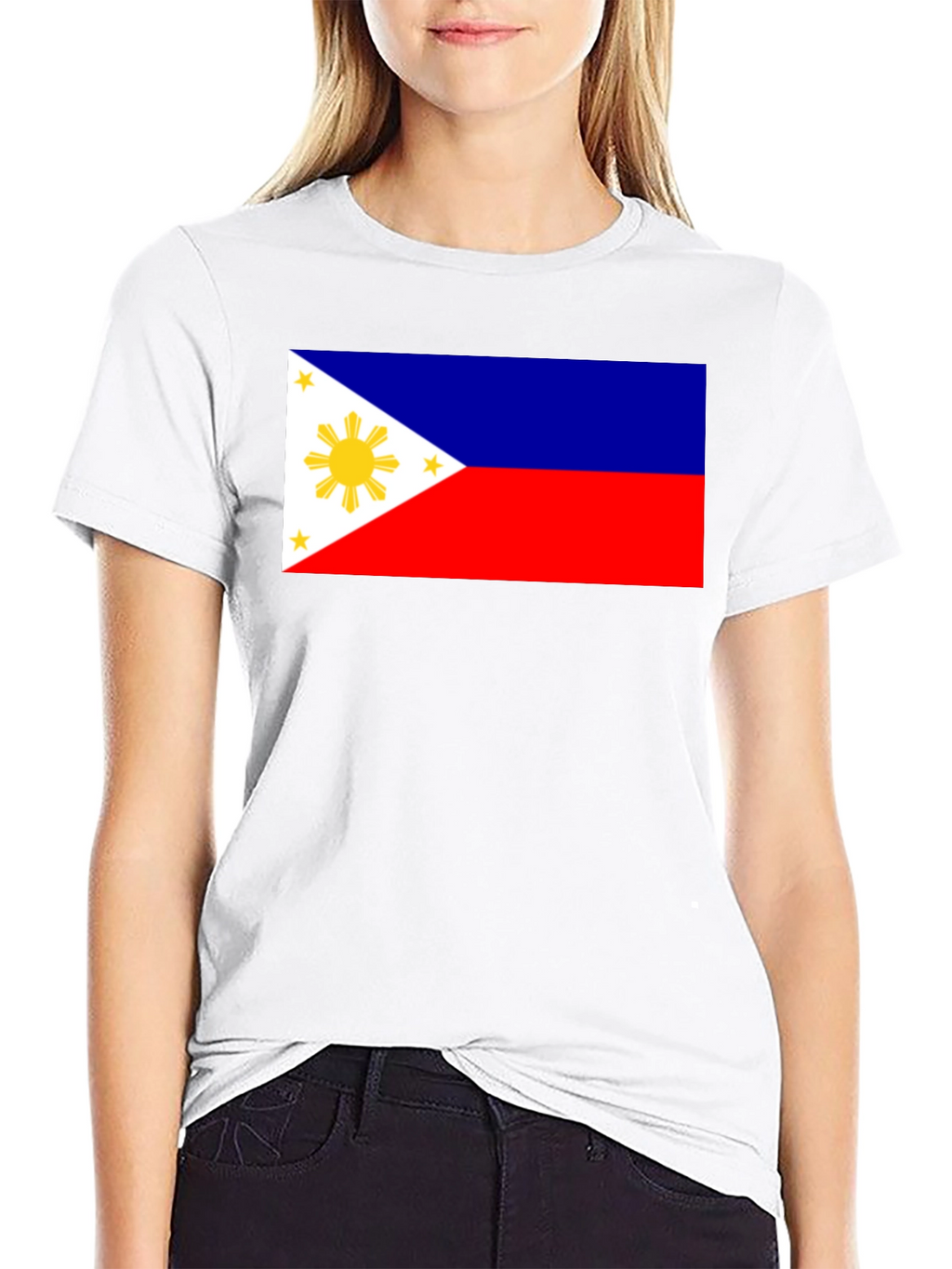 Philippines Flag Graphic T-Shirt